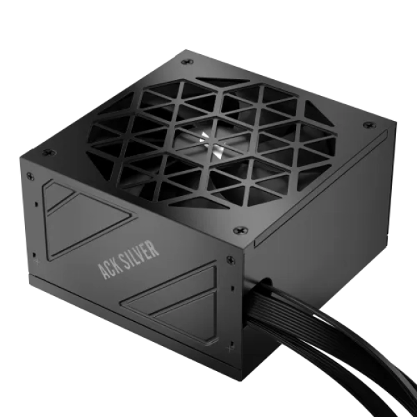1STPLAYER ACK Silver 850W 80 Plus Silver Non-Modular Power Supply